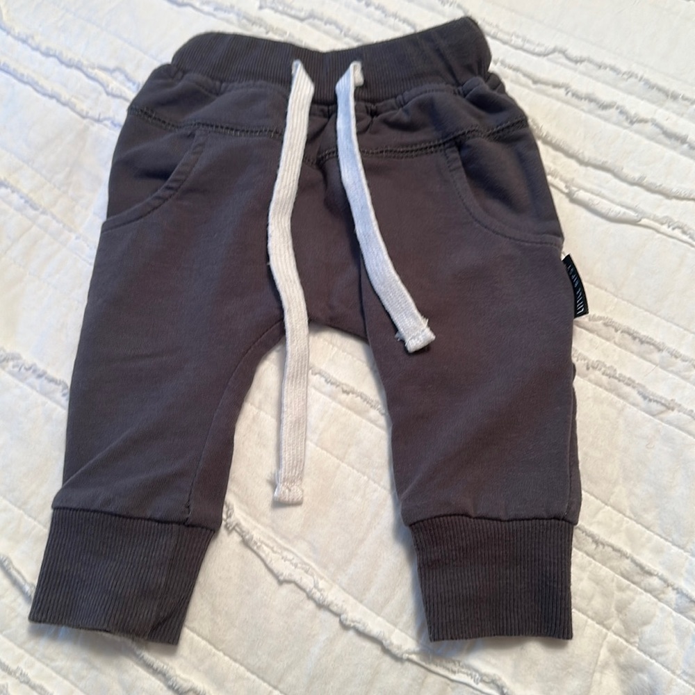 Little Bipsy dark slate sweat pants